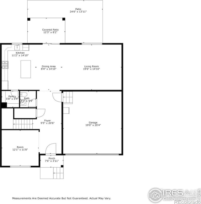 2310 Angus St, Mead, CO 80542 - view of property floor plan