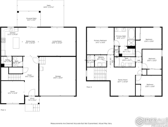 2310 Angus St, Mead, CO 80542 - view of property floor plan