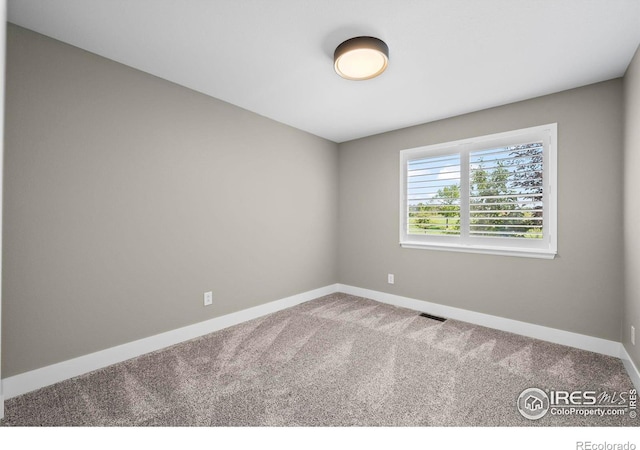 2384 Ponderosa Pl, Erie, CO 80516 - carpeted spare room with baseboards