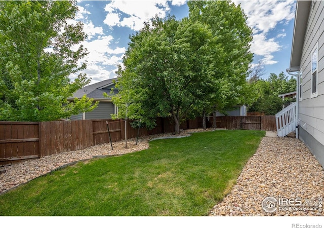 2384 Ponderosa Pl, Erie, CO 80516 - view of fenced backyard