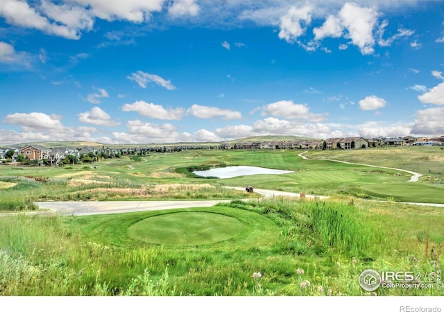 2384 Ponderosa Pl, Erie, CO 80516 - view of home's community featuring view of golf course