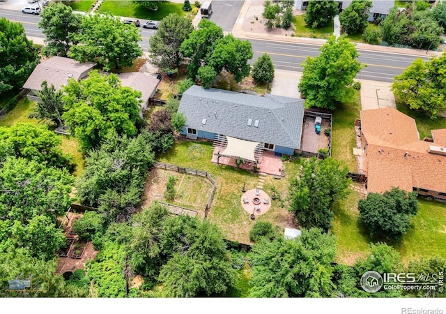 419 Centennial Dr, Louisville, CO 80027 - aerial view of property and surrounding area