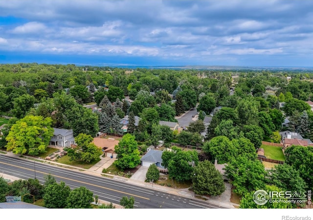 419 Centennial Dr, Louisville, CO 80027 - aerial view