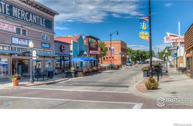 419 Centennial Dr, Louisville, CO 80027 - view of street with street lighting, curbs, and sidewalks