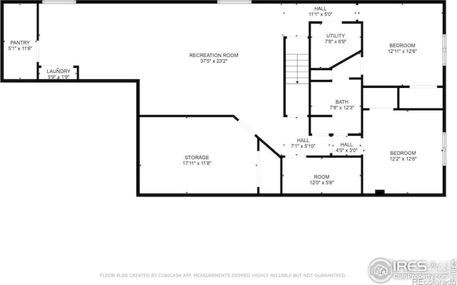 419 Centennial Dr, Louisville, CO 80027 - view of home floor plan