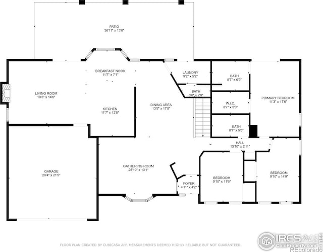 419 Centennial Dr, Louisville, CO 80027 - view of property floor plan
