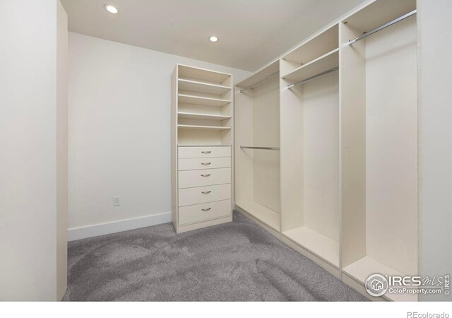 1260 Claremont Dr, Boulder, CO 80305 - walk in closet featuring carpet