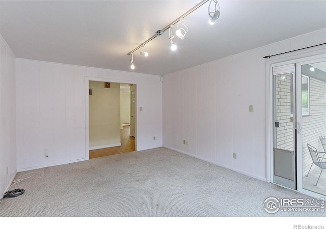 353 S Niagara St, Denver, CO 80224 - carpeted spare room featuring a baseboard radiator and baseboards