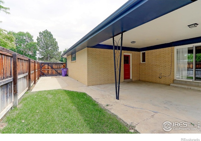 353 S Niagara St, Denver, CO 80224 - view of patio