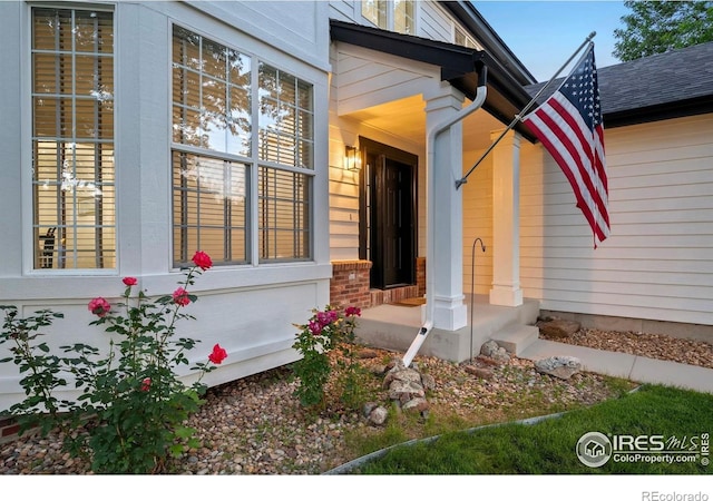 10216 Sandy Ridge Ct, Firestone, CO 80504 - view of exterior entry