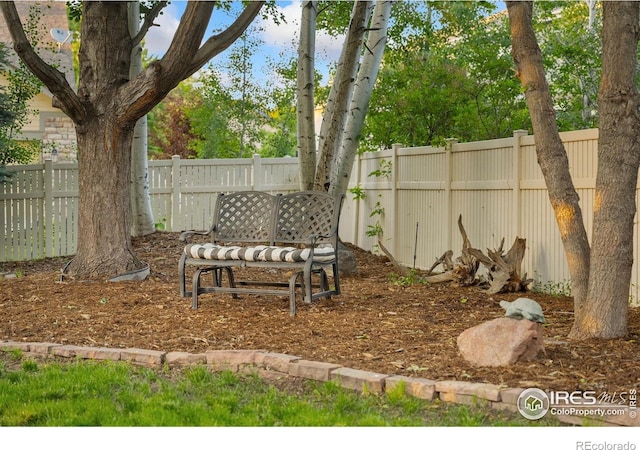 10216 Sandy Ridge Ct, Firestone, CO 80504 - view of fenced backyard