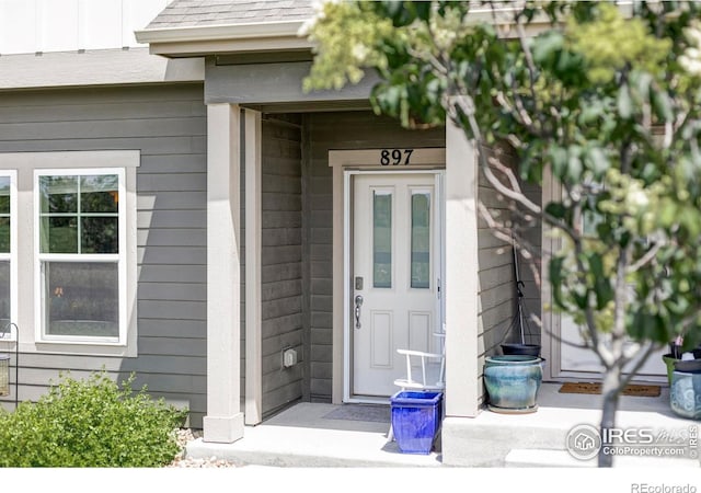 897 Winding Brook Dr, Berthoud, CO 80513 - property entrance