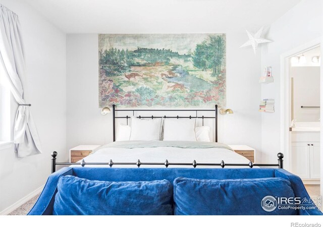 897 Winding Brook Dr, Berthoud, CO 80513 - bedroom with carpet flooring and ensuite bath