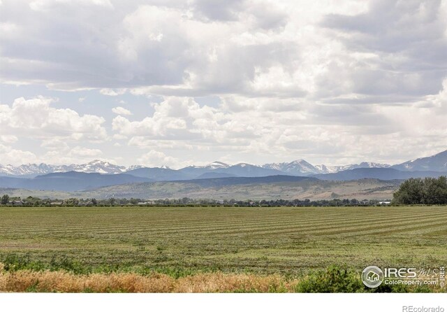 897 Winding Brook Dr, Berthoud, CO 80513 - view of mountain background featuring rural landscape