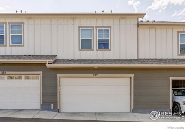 897 Winding Brook Dr, Berthoud, CO 80513 - view of garage