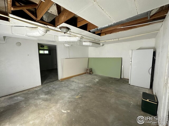 305 Euclid St, Fort Morgan, CO 80701 - view of below grade area
