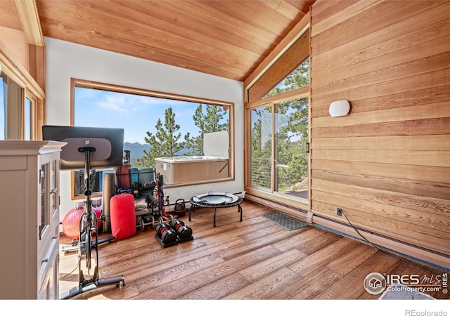 311 Sky Trail Rd, Boulder, CO 80302 - deck featuring a mountain view and a baseboard radiator