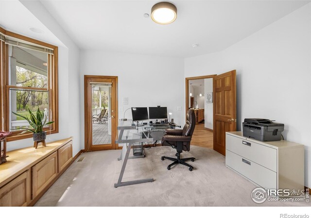 5986 Heather Way, Longmont, CO 80503 - office featuring healthy amount of natural light and light carpet