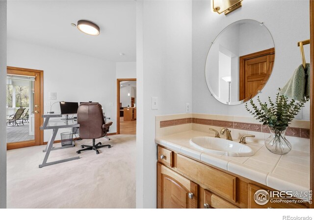 5986 Heather Way, Longmont, CO 80503 - bathroom featuring vanity