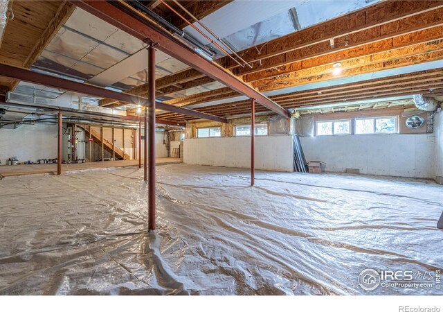 5986 Heather Way, Longmont, CO 80503 - view of basement