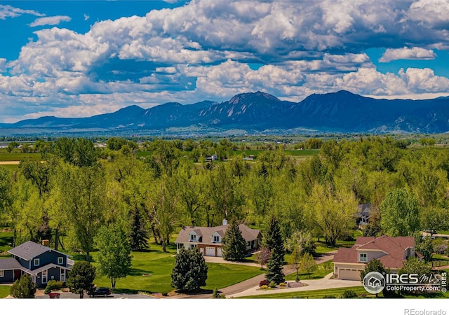 5986 Heather Way, Longmont, CO 80503 - view of mountain background