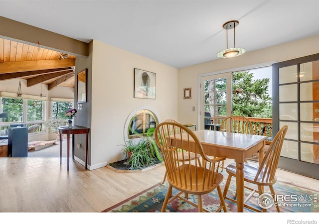394 Deer Trail Cir, Boulder, CO 80302 - dining room featuring wood finished floors and baseboards