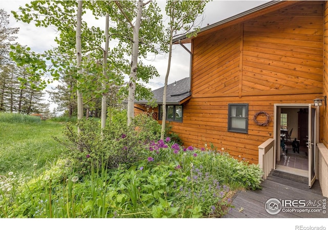 394 Deer Trail Cir, Boulder, CO 80302 - view of property exterior featuring a shingled roof