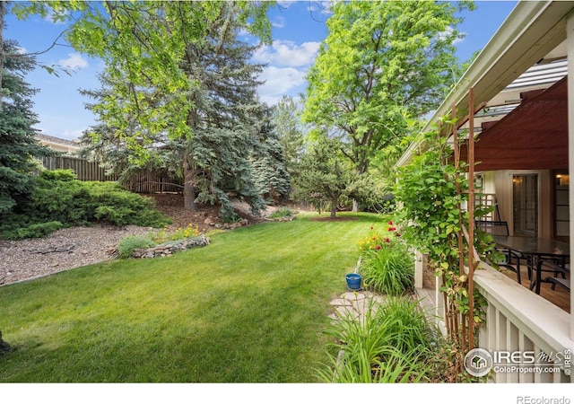 7290 Mount Sherman Rd, Longmont, CO 80503 - view of yard