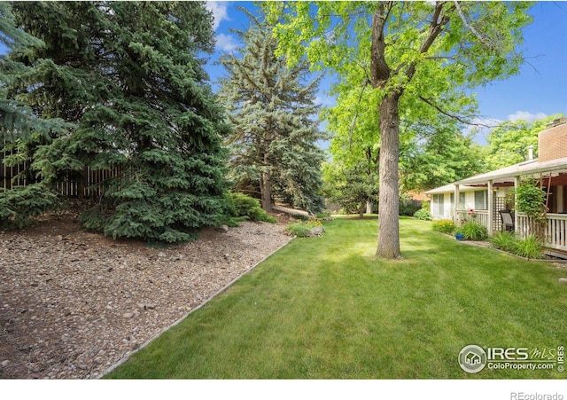 7290 Mount Sherman Rd, Longmont, CO 80503 - view of green lawn