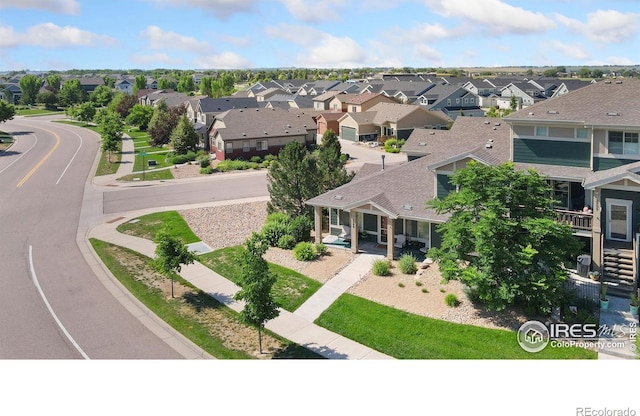 2599 Trio Falls Dr, Loveland, CO 80538 - aerial perspective of suburban area