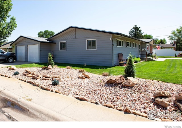 947 Holden Ln, Sterling, CO 80751 - single story home with an attached garage and driveway