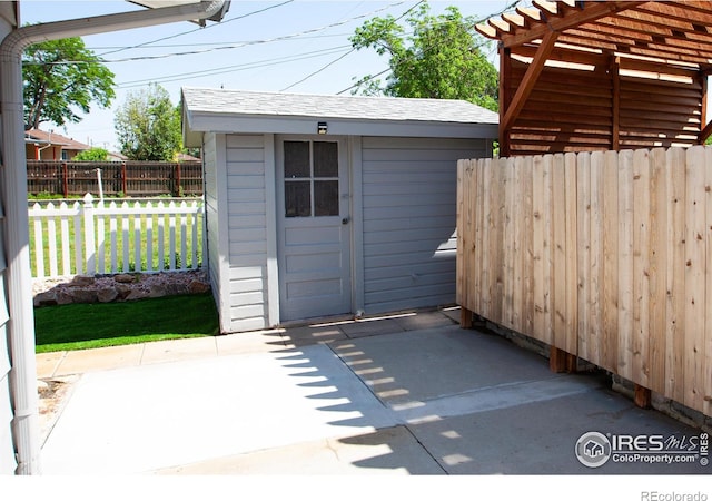 947 Holden Ln, Sterling, CO 80751 - view of shed