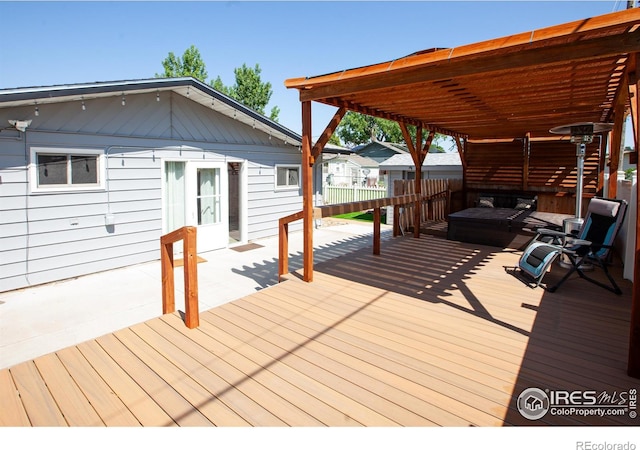 947 Holden Ln, Sterling, CO 80751 - view of deck