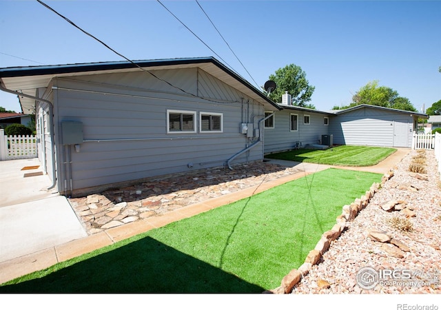 947 Holden Ln, Sterling, CO 80751 - back of house