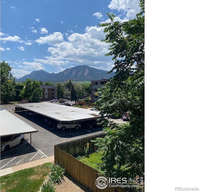 2227 Canyon Blvd Unit 359B, Boulder, CO 80302 - view of mountain backdrop