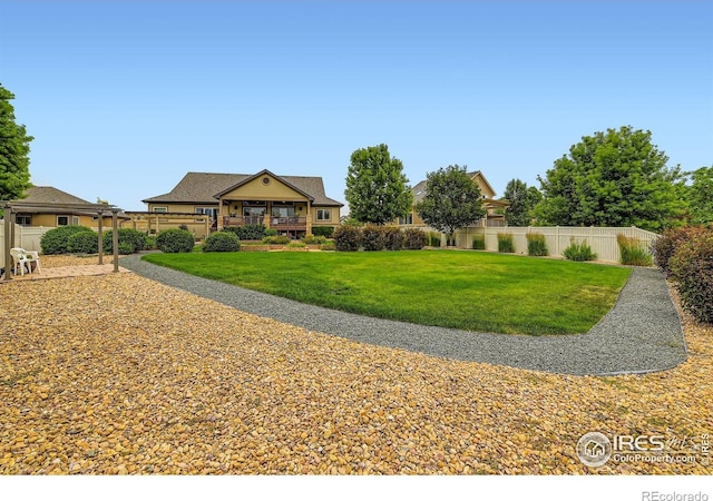 9629 Bountiful St, Firestone, CO 80504 - view of yard