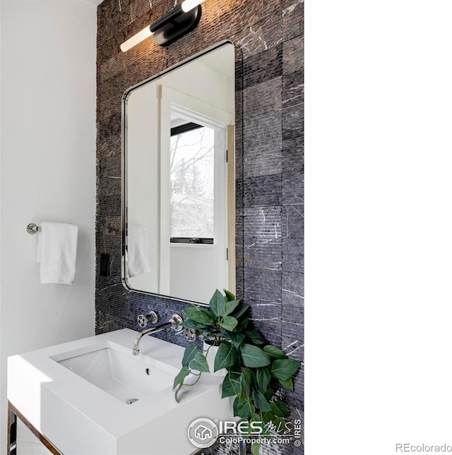 358 Arapahoe Ave Unit B, Boulder, CO 80302 - bathroom featuring vanity