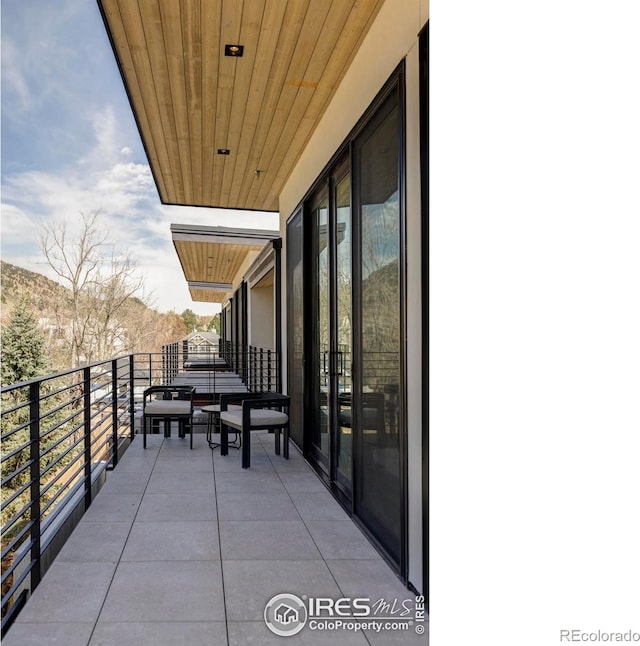 358 Arapahoe Ave Unit B, Boulder, CO 80302 - view of balcony