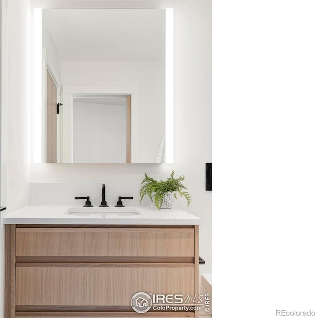 358 Arapahoe Ave Unit B, Boulder, CO 80302 - bathroom with vanity