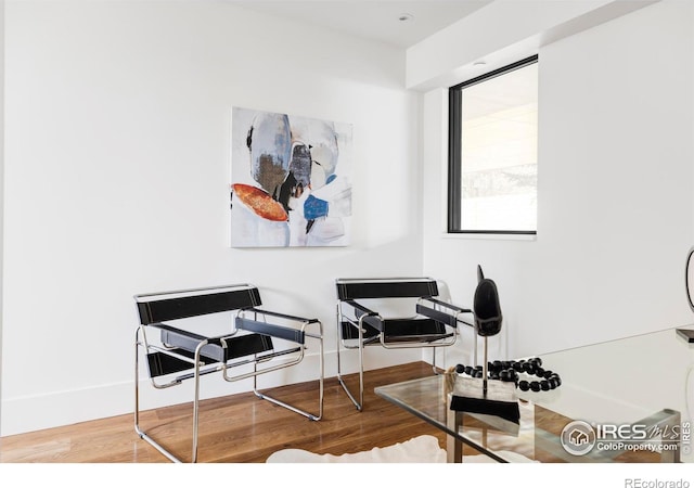 358 Arapahoe Ave Unit B, Boulder, CO 80302 - office featuring wood finished floors
