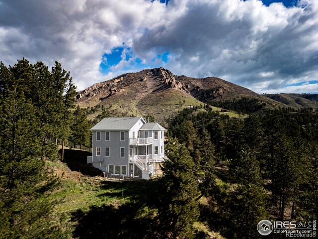 18 Pine St, Jamestown, CO 80455 - view of mountain backdrop