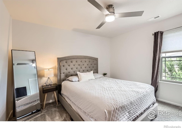 71 Sugar Beet Cir, Longmont, CO 80501 - carpeted bedroom featuring baseboards and ceiling fan