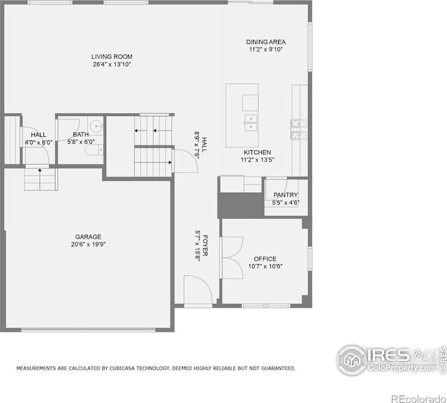 71 Sugar Beet Cir, Longmont, CO 80501 - view of room layout