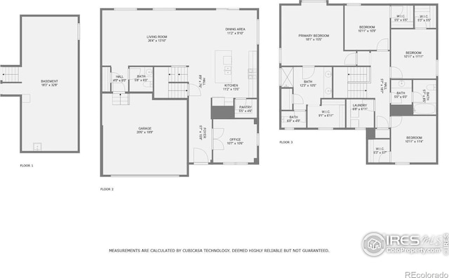 71 Sugar Beet Cir, Longmont, CO 80501 - view of home floor plan