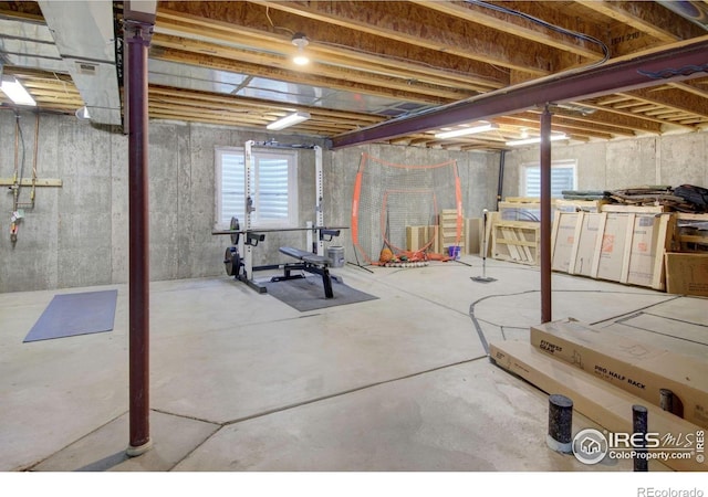 121 Osprey Ln, Lyons, CO 80540 - view of below grade area