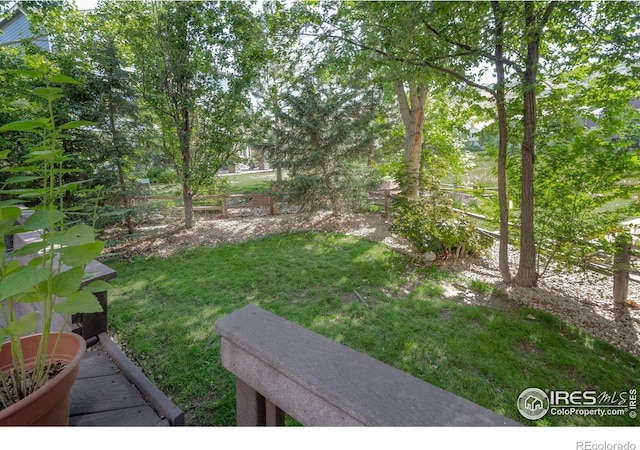 121 Osprey Ln, Lyons, CO 80540 - view of grassy yard