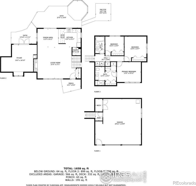 1015 Hide A Way Ln, Estes Park, CO 80517 - photo 37