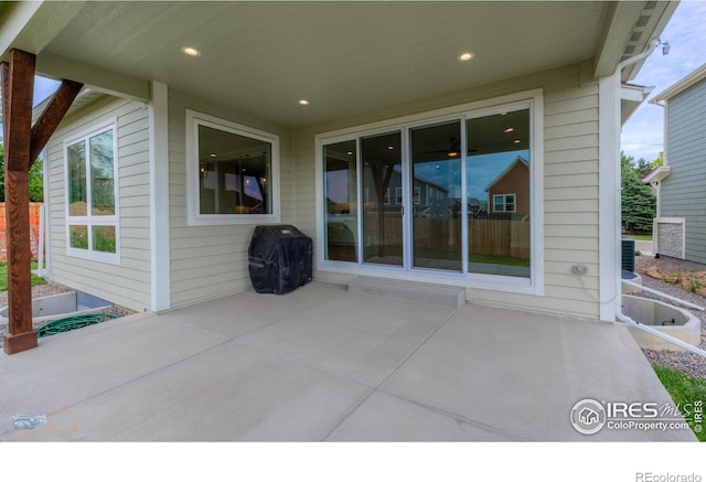 2397 Bristol St, Superior, CO 80027 - view of patio with a grill