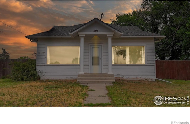595 E Kiser Ave, Keenesburg, CO 80643 - view of front of property featuring roof with shingles