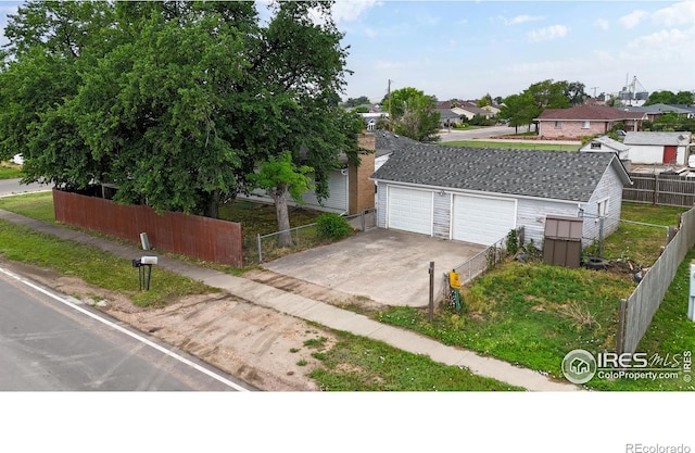 595 E Kiser Ave, Keenesburg, CO 80643 - view of detached garage